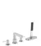 Hansgrohe-HG-4-Loch-Wannenarmatur-Finoris-F-SetWannenrandmontage-mit-sBox-chrom-76444000 gallery number 1